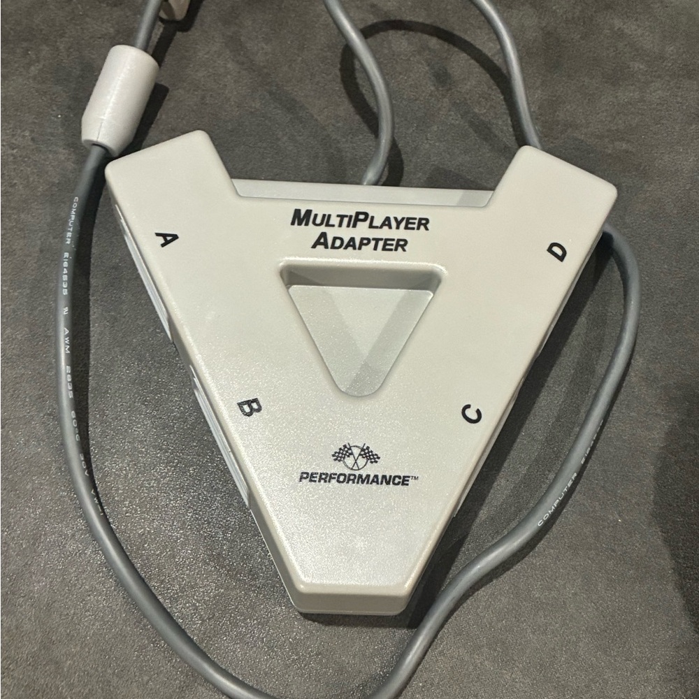 Multiplayer Adapter Performance Triangular Game Hub For PlayStation